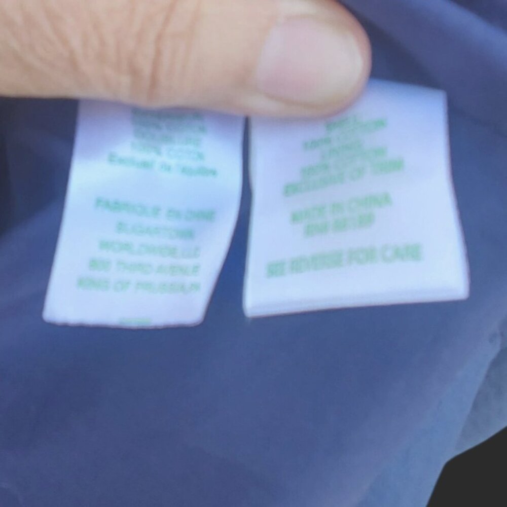 Lilly Pulitzer Valli Shift Dress Size 6 Navy Blue White Gold Sleeveless Cotton - Picture 8 of 13